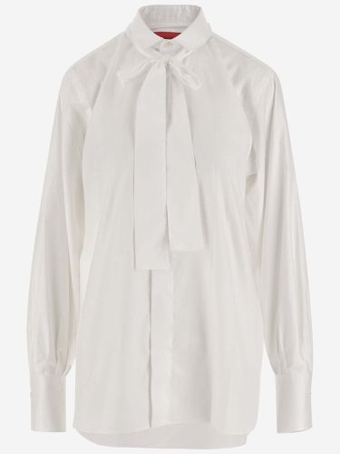 Wild Cashmere Poplin Shirt With Bow - Wild Cashmere - Modalova