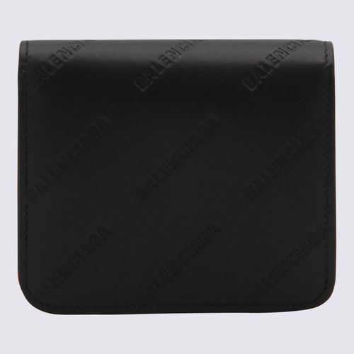 Balenciaga All Over Logo Wallet - Balenciaga - Modalova