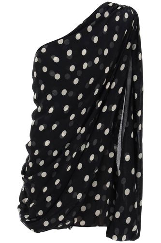 Silk Polka Dot Mini Dress - Stella McCartney - Modalova