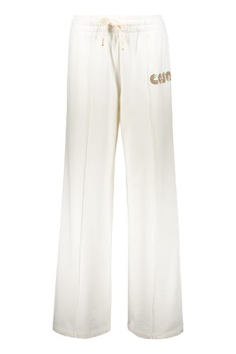 Casablanca Cotton Track-pants - Casablanca - Modalova