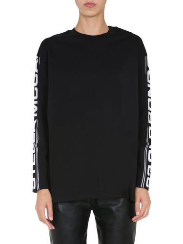 Stella McCartney Round Neck T-shirt - Stella McCartney - Modalova