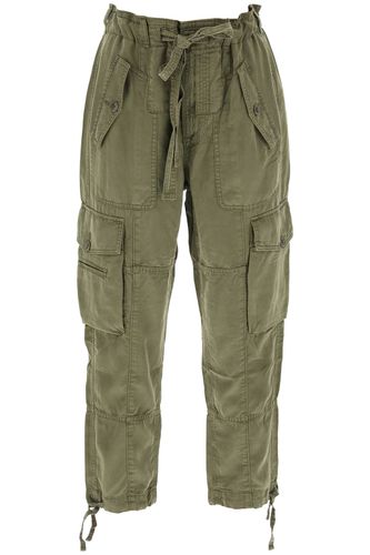 Lyocell Drawstring Cargo Pants - Polo Ralph Lauren - Modalova