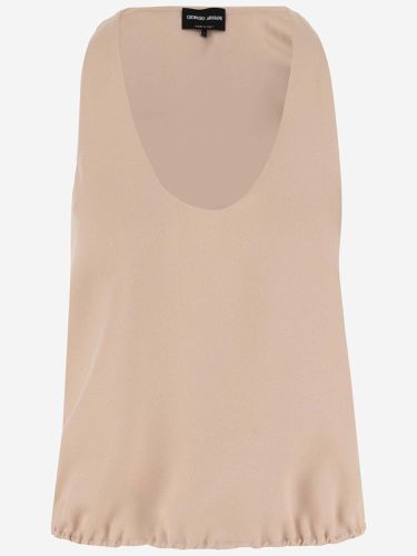 Giorgio Armani Silk Tank Top - Giorgio Armani - Modalova