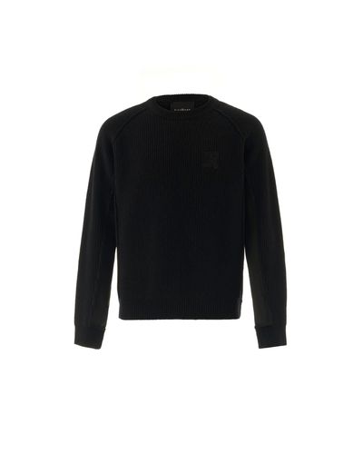 John Richmond Ribbed Jumper - John Richmond - Modalova