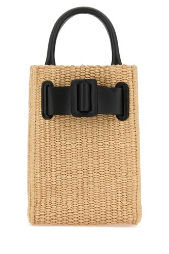 Raffia Bobby Tourist Epsom Handbag - BOYY - Modalova