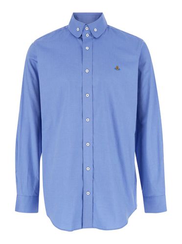 Light Shirt With Buttons In Cotton Man - Vivienne Westwood - Modalova