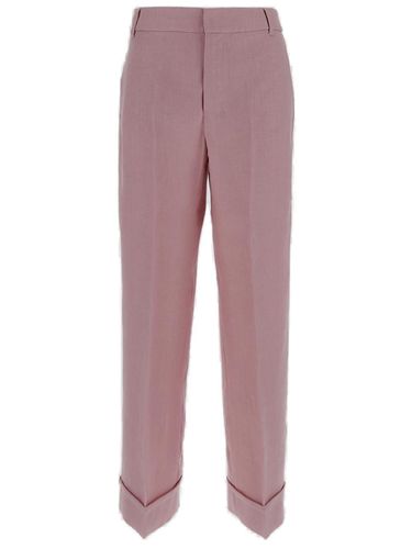 High Waist Straight Leg Pants - 'S Max Mara - Modalova