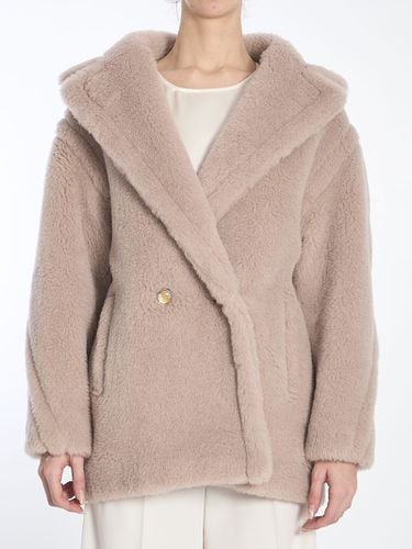 Max Mara Short Teddy Bea Icon Coat - Max Mara - Modalova