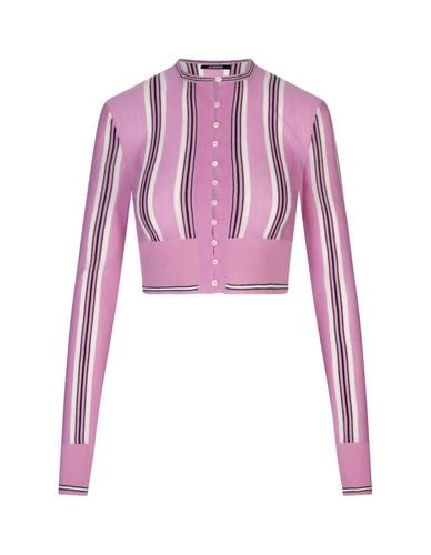 Jacquemus Striped Mini Cardigan - Jacquemus - Modalova