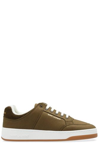 Sl/61 Lace-up Sneakers - Saint Laurent - Modalova