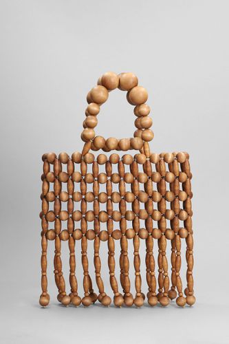 Clara Hand Bag In Wood - Cult Gaia - Modalova