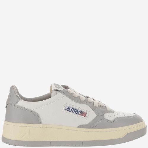 Autry Medalist Color-block Sneakers - Autry - Modalova