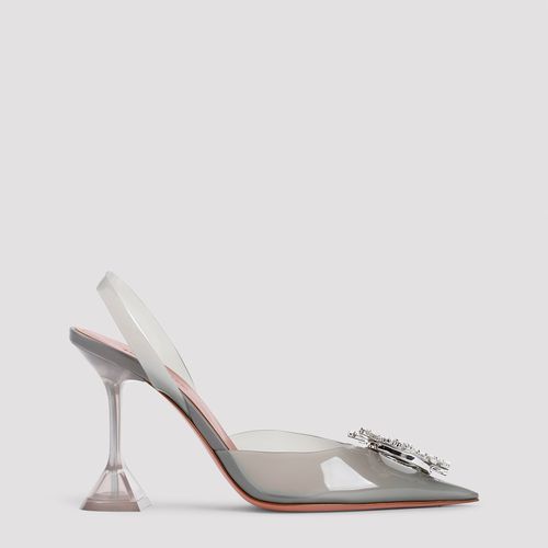 Amina Muaddi Begum Glass Slingback - Amina Muaddi - Modalova