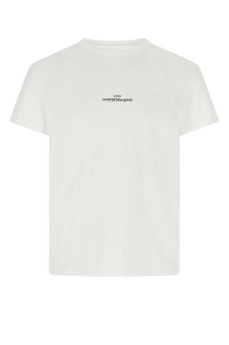 White Cotton T-shirt - Maison Margiela - Modalova