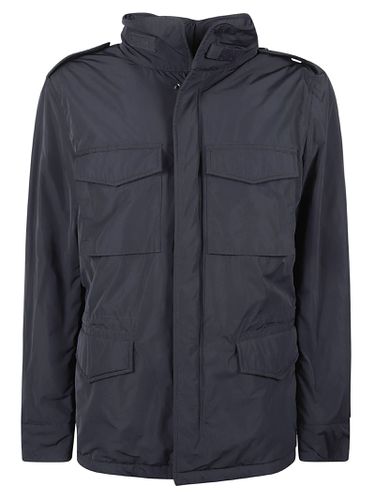 Aspesi Navy Blue Minifield Jacket - Aspesi - Modalova