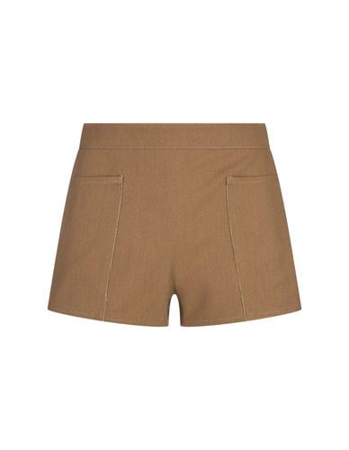 Light Brown Denaro Mini Shorts - Max Mara - Modalova