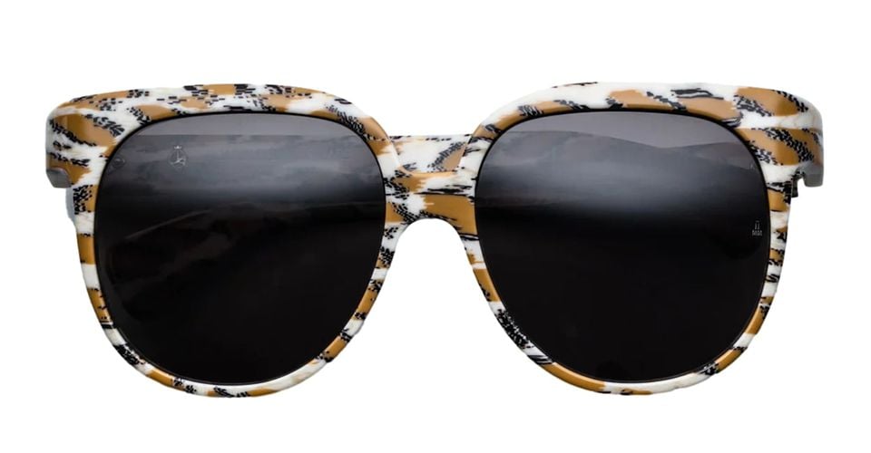 Cleveland - Cheetah Sunglasses - Jacques Marie Mage - Modalova