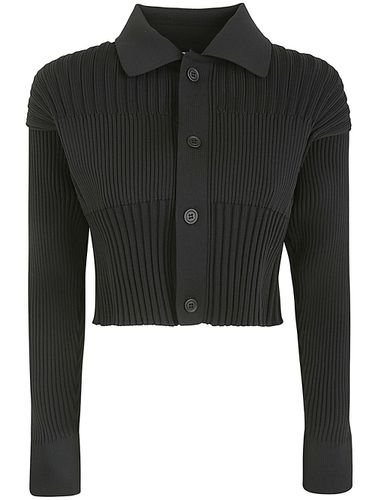 CFCL Fluted Cropped Shirt Cardigan - CFCL - Modalova