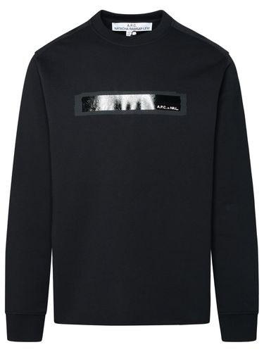 A. P.C. Black Cotton Sweatshirt - A.P.C. - Modalova