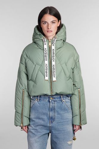 Khrisjoy Puffer In Green Polyester - Khrisjoy - Modalova