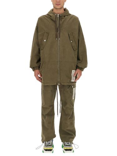 Moschino Military Parka - Moschino - Modalova