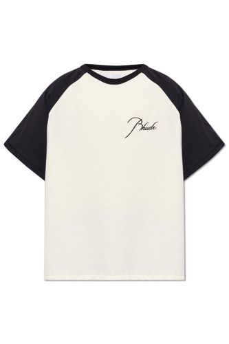 Rhude Cotton T-shirt - Rhude - Modalova