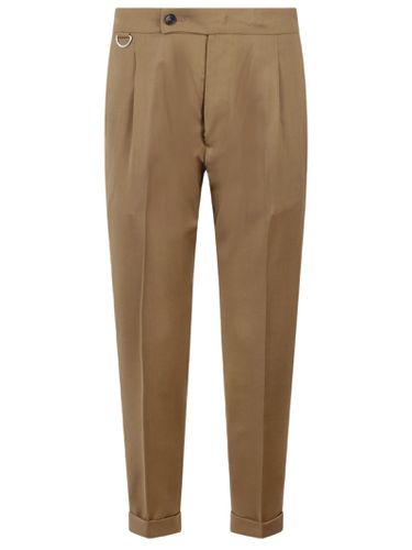 Low Brand Trousers Brown - Low Brand - Modalova