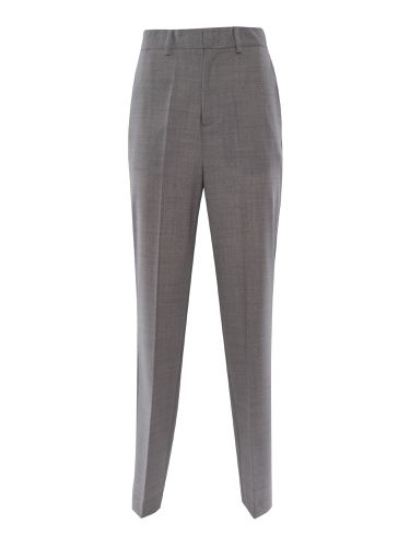 Parosh Grey Elegant Trousers - Parosh - Modalova