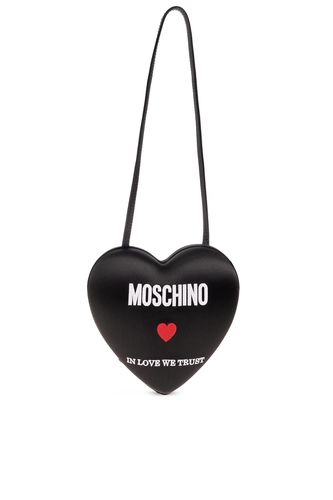 Moschino Heart-shaped Shoulder Bag - Moschino - Modalova