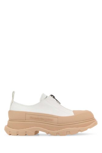 Two-tone Canvas Tread Slick Sneakers - Alexander McQueen - Modalova