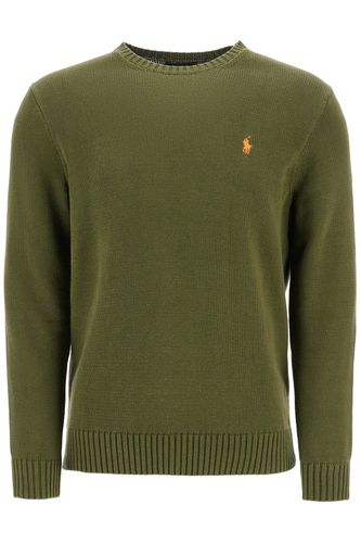 Cotton Knit Pullover Sweater - Polo Ralph Lauren - Modalova