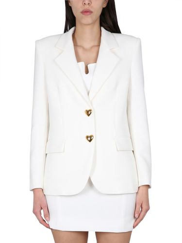 Moschino Single-breasted Jacket - Moschino - Modalova