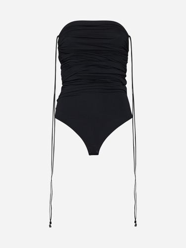 Fatal Draping Jersey Bodysuit - Wolford - Modalova