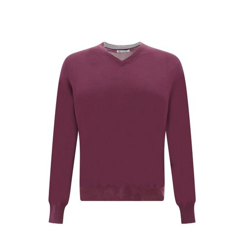 Brunello Cucinelli Wool Sweater - Brunello Cucinelli - Modalova