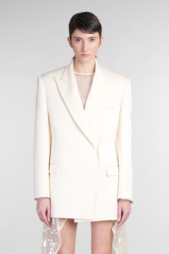 Blazer In Triacetate - David Koma - Modalova