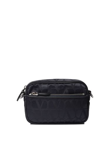 Toile Iconographe Zip-up Shoulder Bag - Valentino Garavani - Modalova