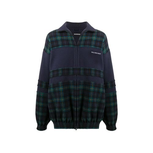 Balenciaga Oversize Wool Jacket - Balenciaga - Modalova