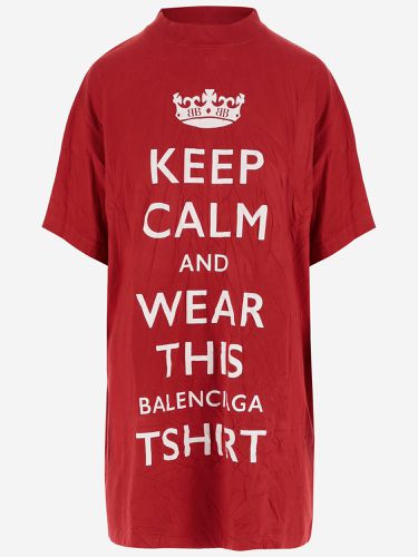 Balenciaga keep Calm T-shirt - Balenciaga - Modalova