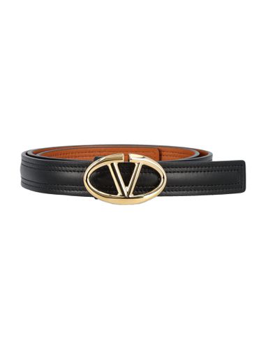 Valentino Garavani Vlogo Belt - Valentino Garavani - Modalova