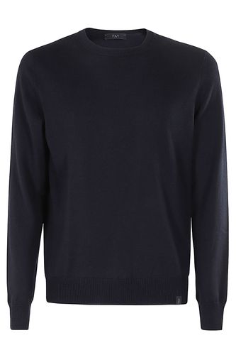 Fay Pullover G Collo - Fay - Modalova