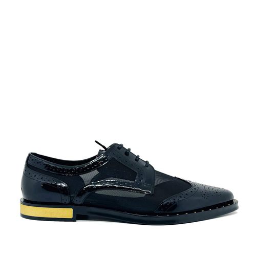 Millenials Leather Flats - Dolce & Gabbana - Modalova