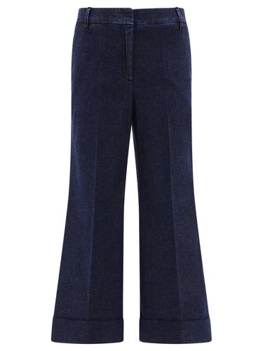 Selena Wide-leg Cropped Jeans - Jacob Cohen - Modalova