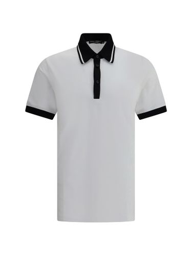 Maxi Logo Polo Shirt - Dolce & Gabbana - Modalova