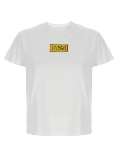 Logo Label T-shirt - MM6 Maison Margiela - Modalova