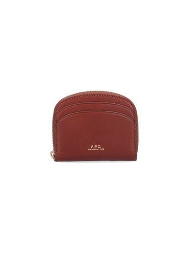 A. P.C. Demi Lune Wallet - A.P.C. - Modalova