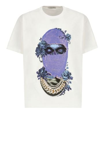 Mask Black Roses T-shirt - ih nom uh nit - Modalova