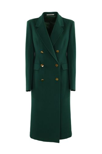 Tagliatore Wool And Cashmere Coat - Tagliatore - Modalova