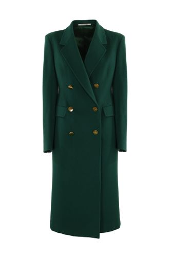 Tagliatore Wool And Cashmere Coat - Tagliatore - Modalova