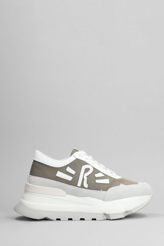 Aki Sneakers In Leather And Fabric - Ruco Line - Modalova
