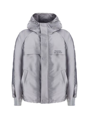 Windbreaker Jacket - Alexander McQueen - Modalova